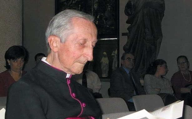 Monsignor Luciano Migliavacca