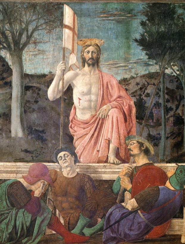 Risurrezione Risorto Piero Francesca