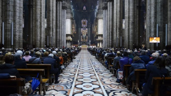 Pontificale Pasqua 2015