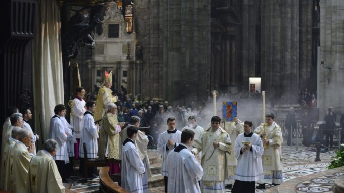 Pontificale Pasqua 2015