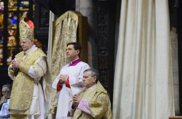 Pontificale Pasqua 2015