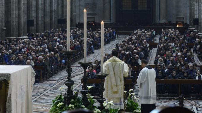 Pontificale Pasqua 2015