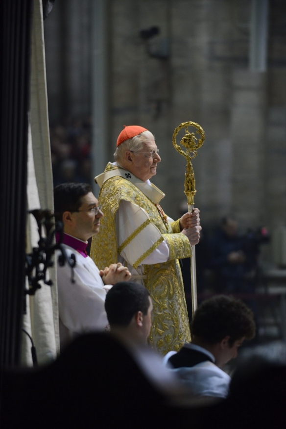 Pontificale Pasqua 2015