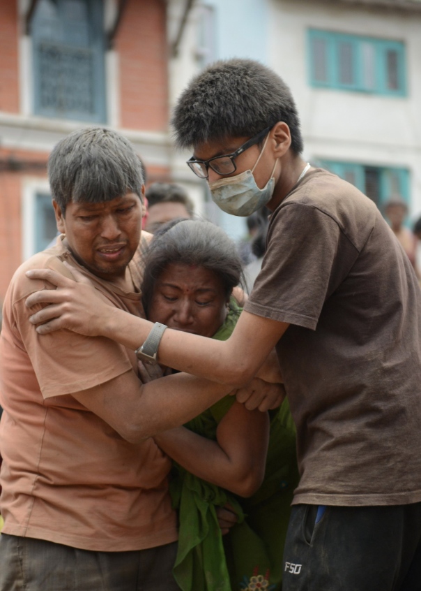 terremoto Nepal