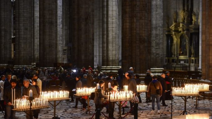 duomo illuminazione expo 2015