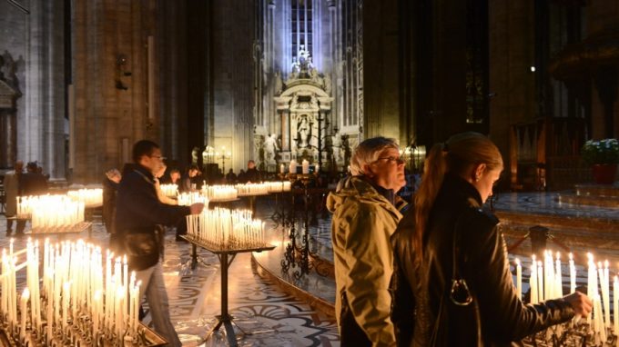 duomo illuminazione expo 2015