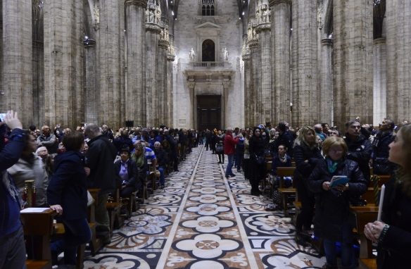 illuminazione duomo expo 2015