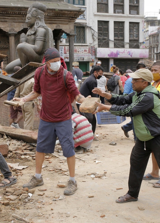 terremoto Nepal