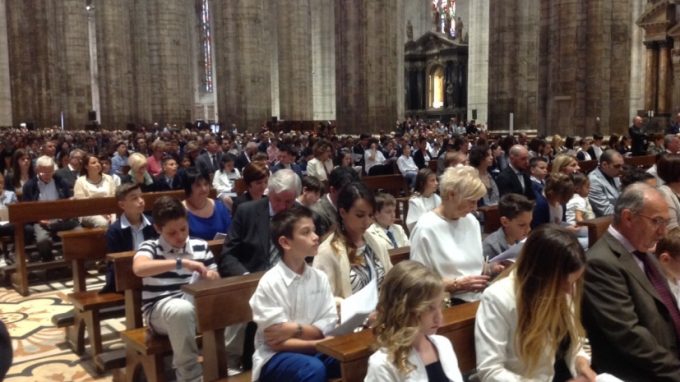 Cresime in Duomo