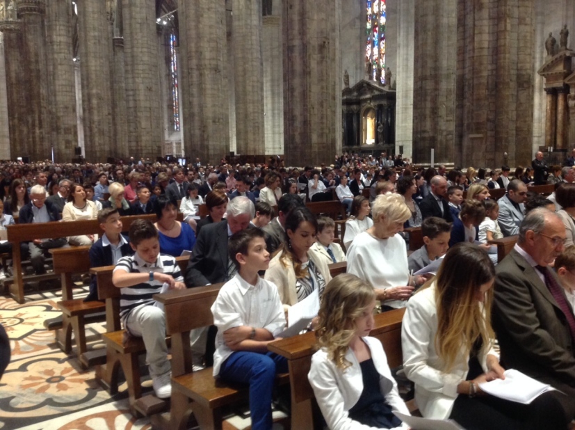 Cresime in Duomo