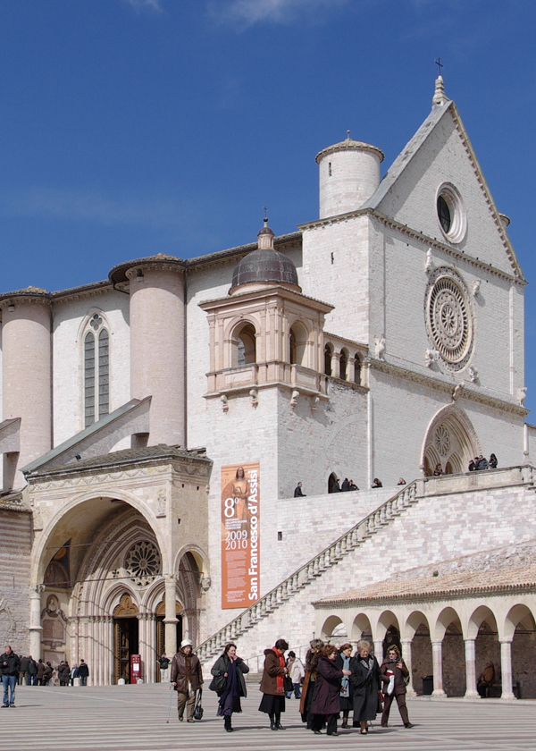 assisi basilica san francesco