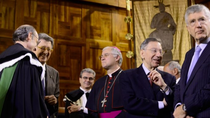 Scola anno accademico Cattolica