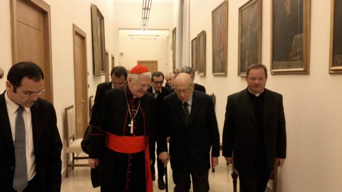 Scola Benedetto XVI Roma