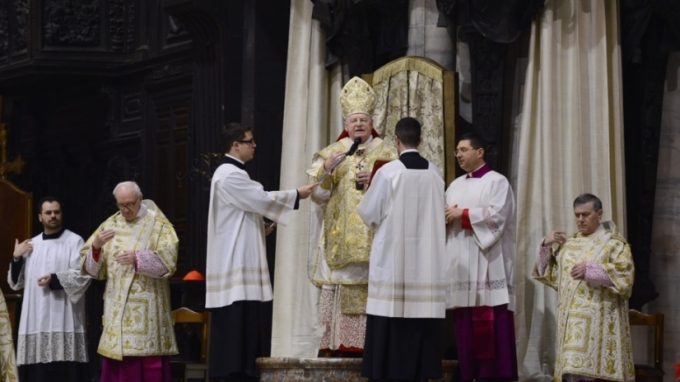 pontificale natale scola 2015