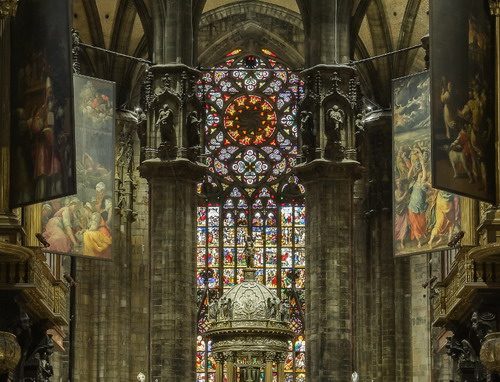 Duomo Milano Cattedrale Ciborio