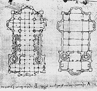 San sepolcro Leonardo da Vinci