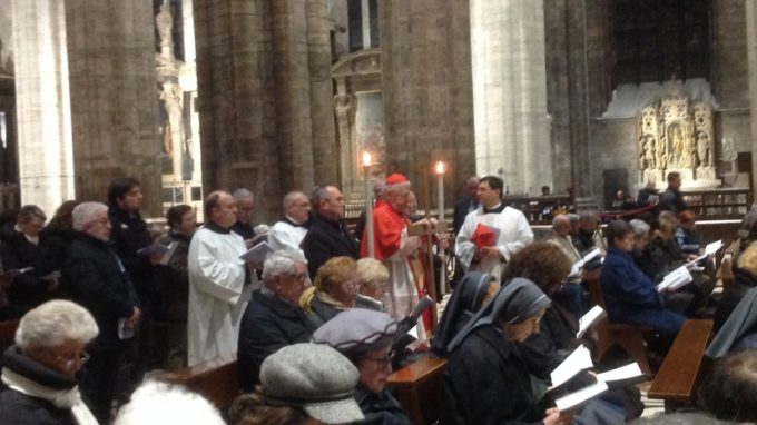 terza tappa Via Crucis