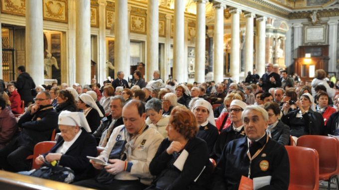 pellegrinaggio giubilare Unitalsi