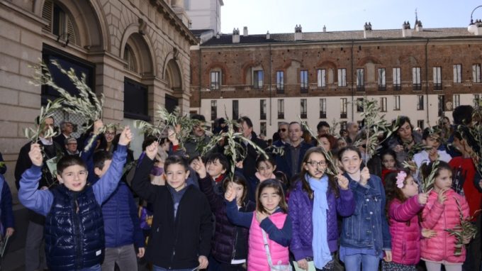 domenica palme scola 2016