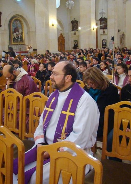 padre Ibrahim Alsabagh