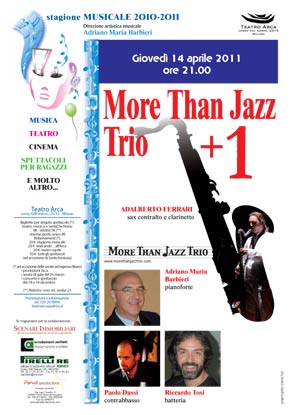 “More than Jazz Trio + 1”