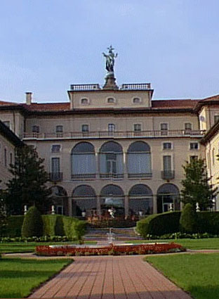 villa sacro cuore triuggio