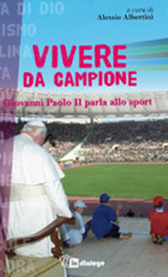 Copertina “Vivere da campione”