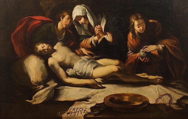 Bernardo Strozzi Compianto