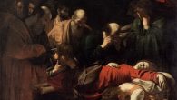 Caravaggio Merisi Morte della Vergine