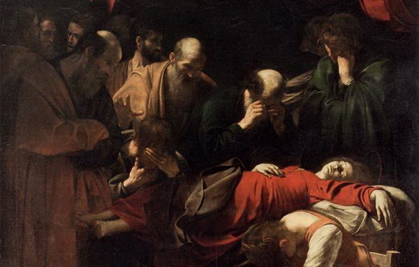 Caravaggio Merisi Morte della Vergine