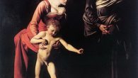 Caravaggio Merisi Madonna Serpe