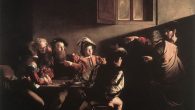 Caravaggio Merisi Vocazione Matteo