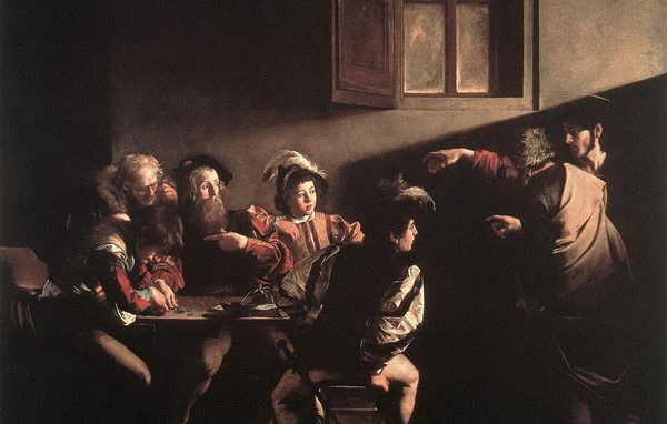 Caravaggio Merisi Vocazione Matteo