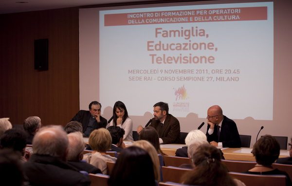 Famiglia e tv_dibattito Rai 2011