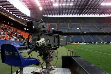 Telecamera in campo