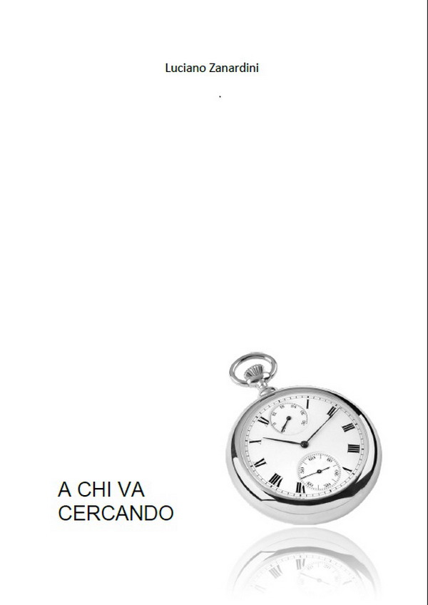 Copertina “A chi va cercando”