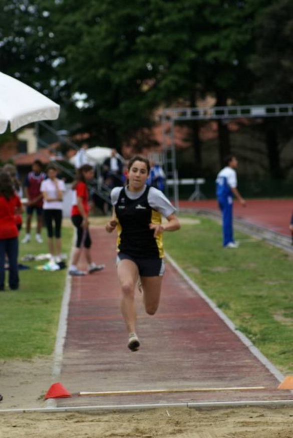 giovane atleta