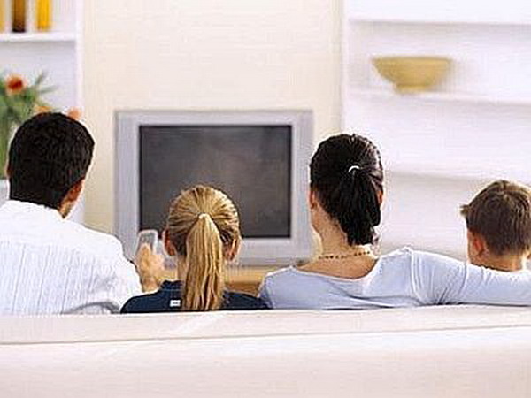 Famiglia e tv