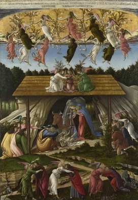 Natività Mistica Botticelli