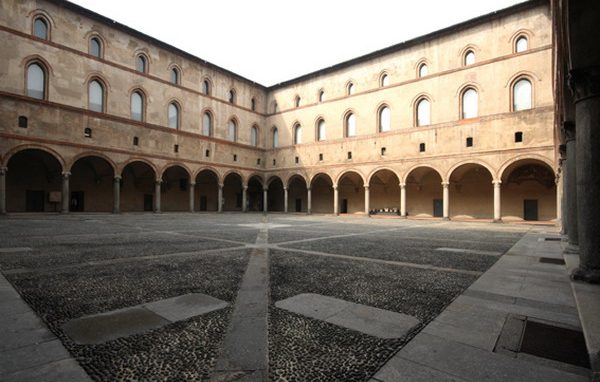 Castello Sforzesco Biblioteca Trivulziana