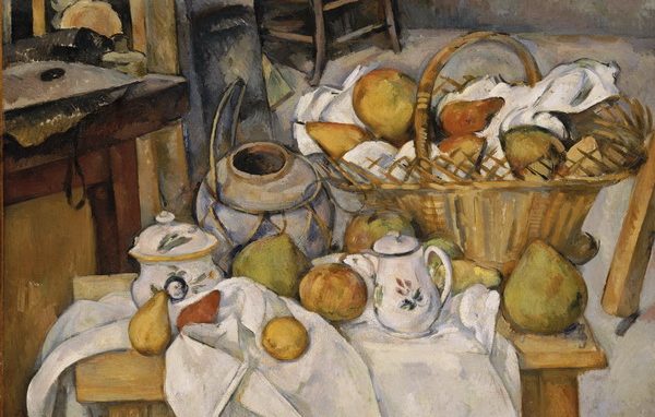 Cezanne natura morta