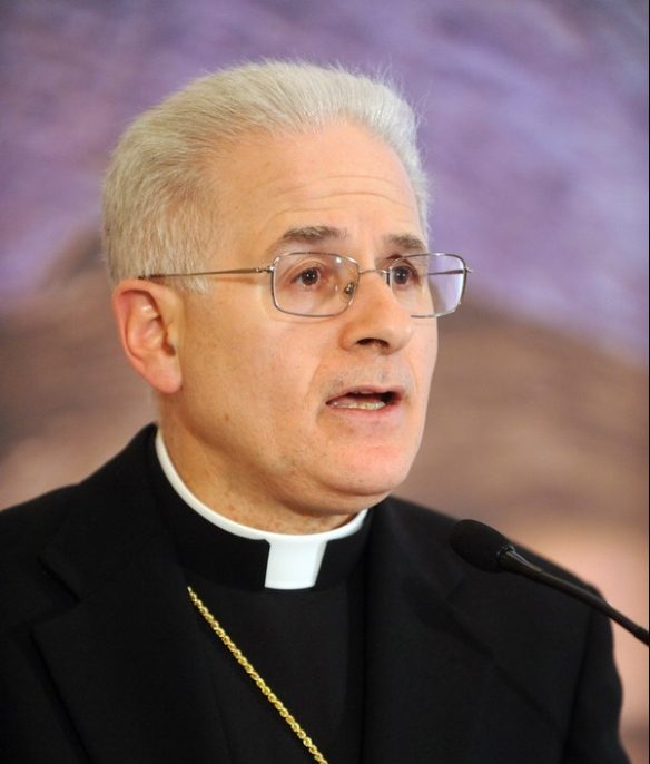 Monsignor Mariano Crociata