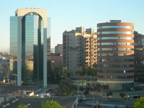 Panoramica di Sesto San Giovanni