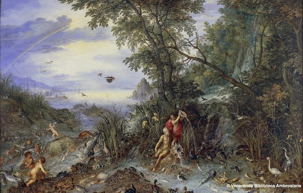 Jan Brueghel Acqua Ambrosiana