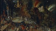 Jan Brueghel Fuoco Ambrosiana