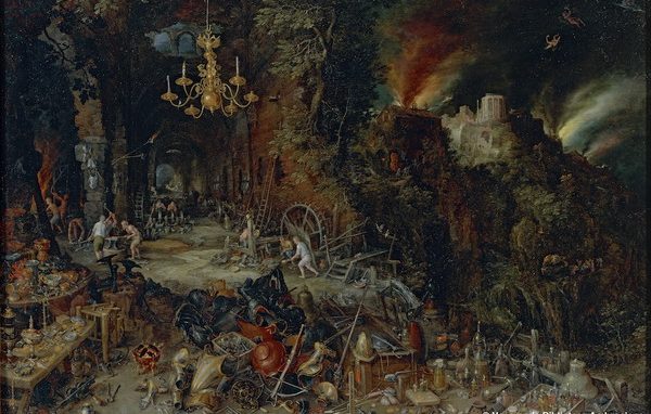 Jan Brueghel Fuoco Ambrosiana