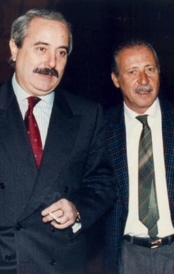 Giovanni Falcone e Paolo Borsellino