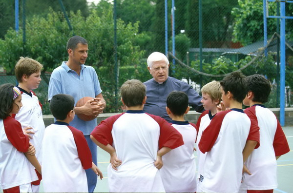 PARTITA DI CALCIO ALL'ORATORIO