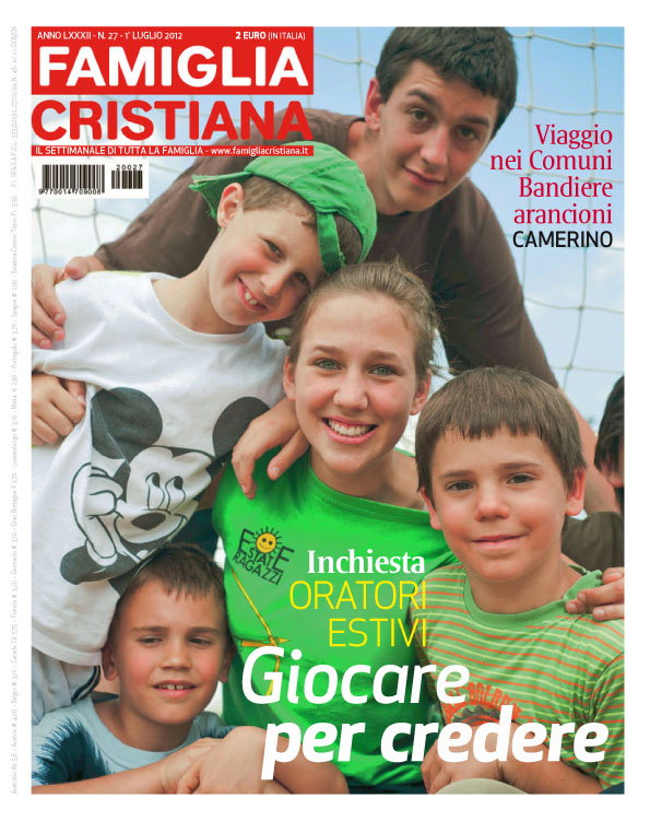 Copertina Famiglia Cristiana