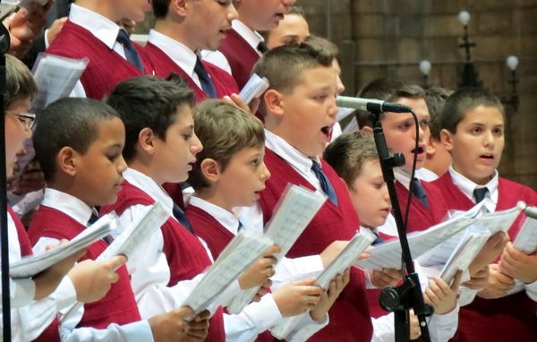 Fanciulli Cantori Cappella musicale Duomo